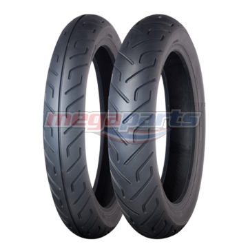 ยางนอก 100/90-14 (YOKOHAMA) R333 SAMURAI TL R 57P