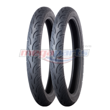 ยางนอก 110/70-11 (YOKOHAMA) F500 SPEED LINE TL F 45L