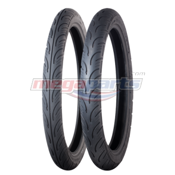 ยางนอก 130/70-12 (YOKOHAMA) S501 SPEED LINE TL F/R 56L