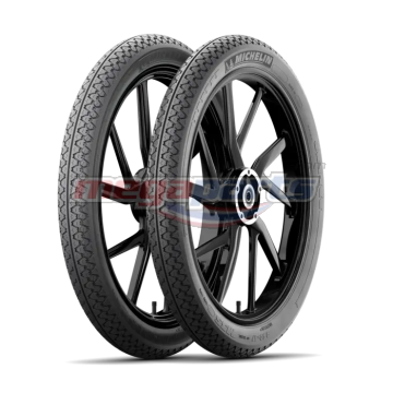 ยางนอก 2.50-17 (MICHELIN) M35 REINF TT F/R 43P