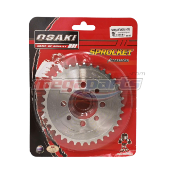 สเตอร์หลัง 420 DREAM 36T (OSAKI) กลึงเลส