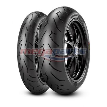 ยางนอก 190/55ZR-17 (PIRELLI) DIABLO ROSSO II TL R 75W