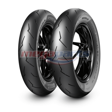 ยางนอก 120/80-12 (PIRELLI) DIABLO ROSSO SCOOTER SC TL R 55P