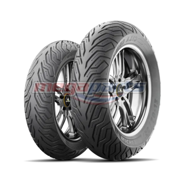 ยางนอก 120/70-14 (MICHELIN) CITY GRIP 2 REINF TL F/R 61S