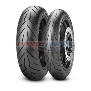 ยางนอก 140/70-13 (PIRELLI) DIABLO ROSSO SCOOTER TL R 61P