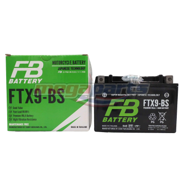 แบตเตอรี่ FTX9-BS (FB)