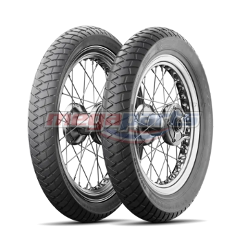 ยางนอก 80/90-14 (MICHELIN) ANAKEE STREET REINF TL F/R 46P
