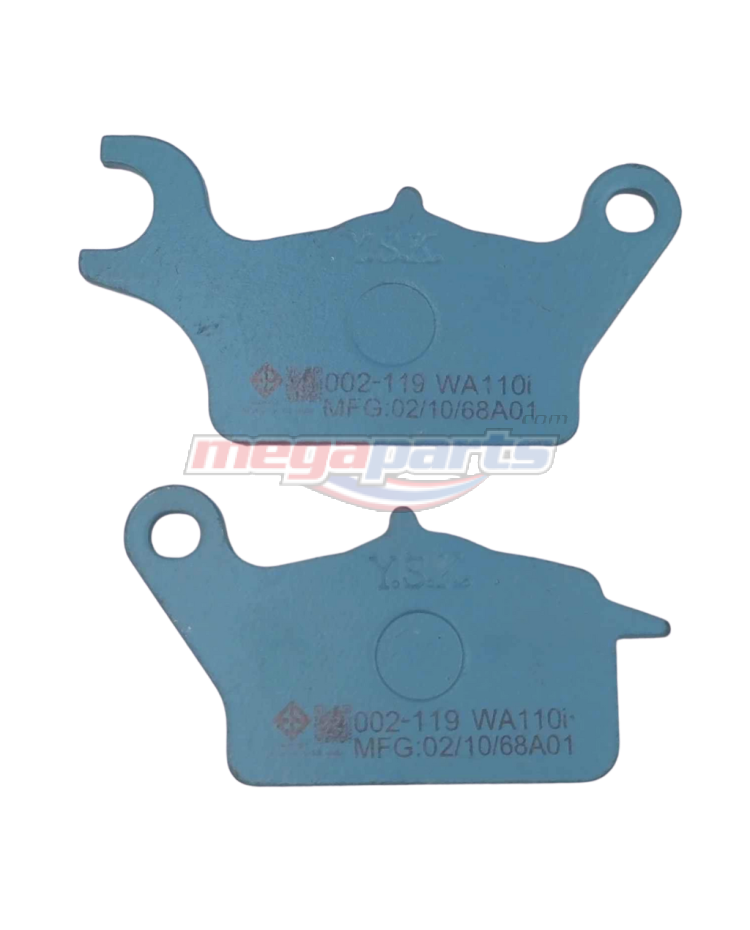 ผ้าดิสเบรคหน้า WAVE 110i (YSK)