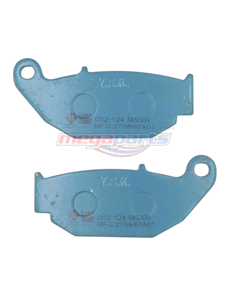 ผ้าดิสเบรคหลัง MSX 125 (2013-2015) (YSK)