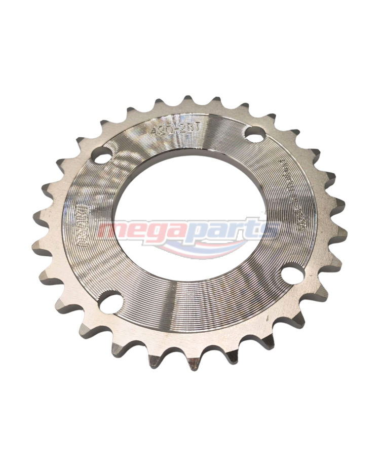 สเตอร์หลัง 420 WAVE 125 (หัวเถิก) 28T (OSAKI) กลึงเลส