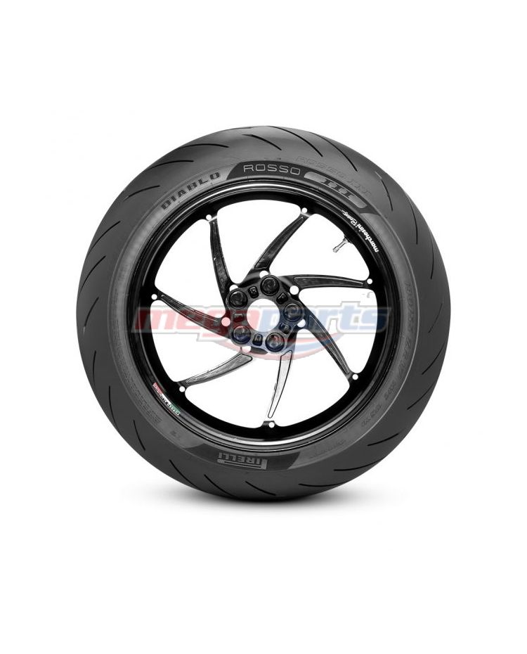 ยางนอก 120/70ZR-17 (PIRELLI) DIABLO ROSSO III TL F 58W (D)