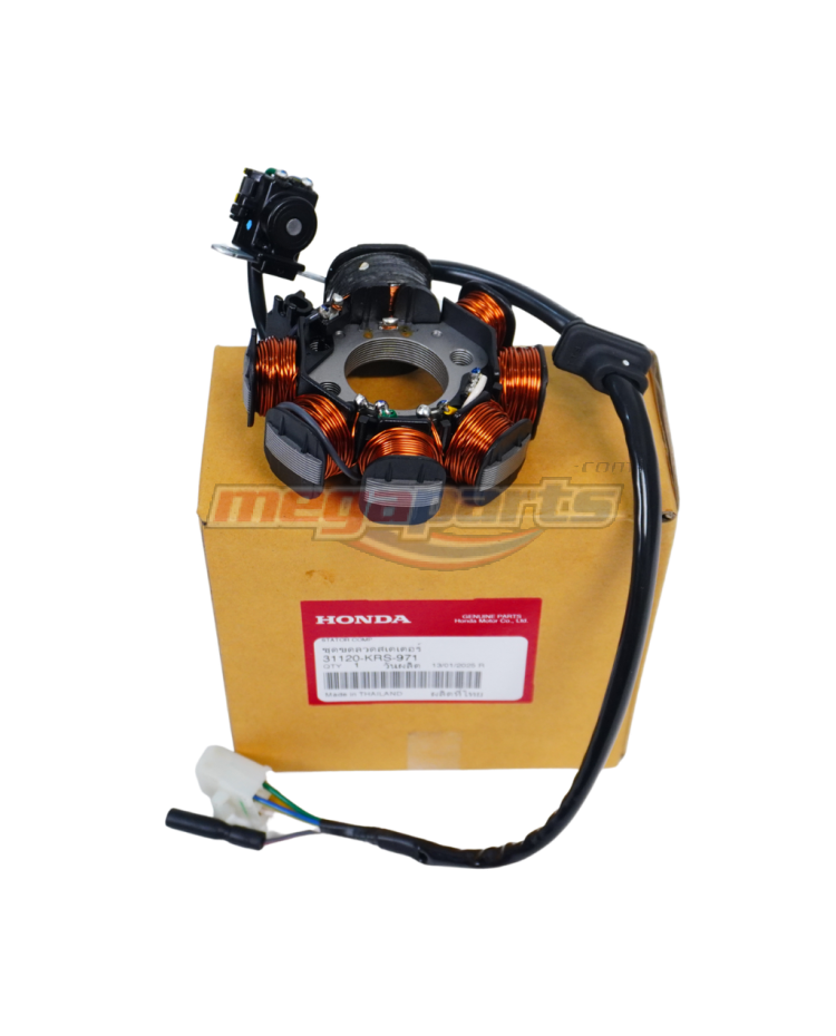 ฟิลด์คอยด์ชุด WAVE 100 (2005-2008) (U-BOX) (HONDA) สตาร์ทเท้า