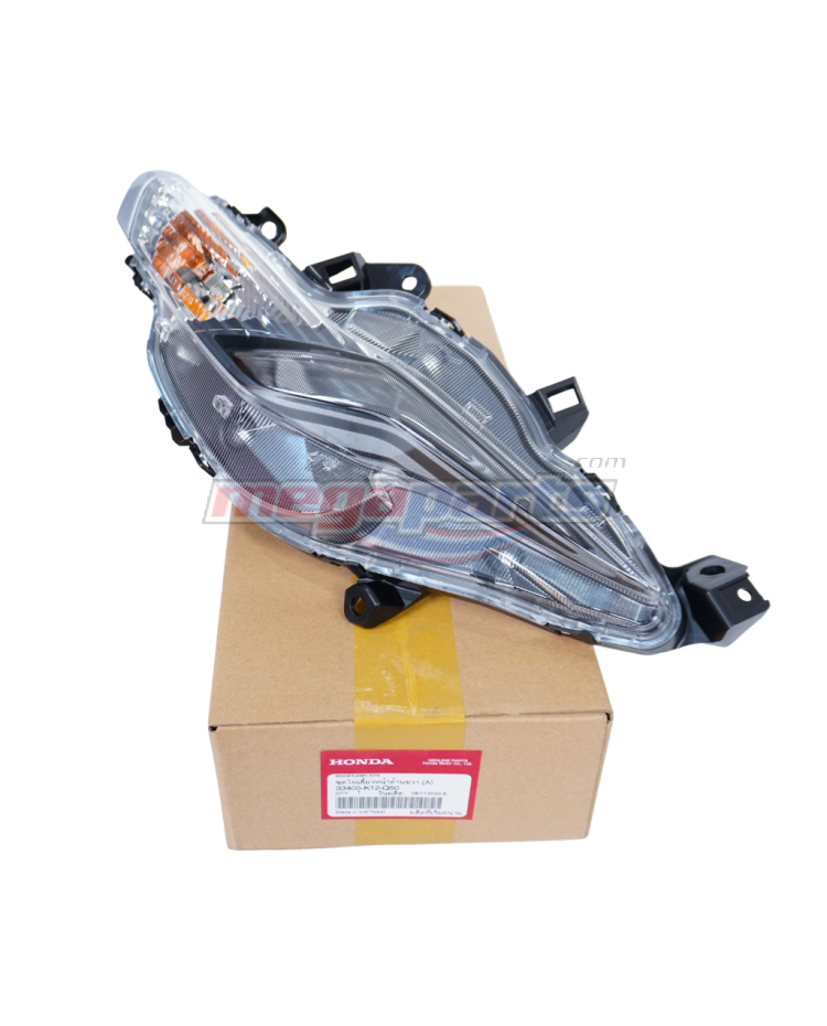 ไฟเลี้ยวชุดหน้าขวา (A) LEAD 125 (HONDA) สีใส