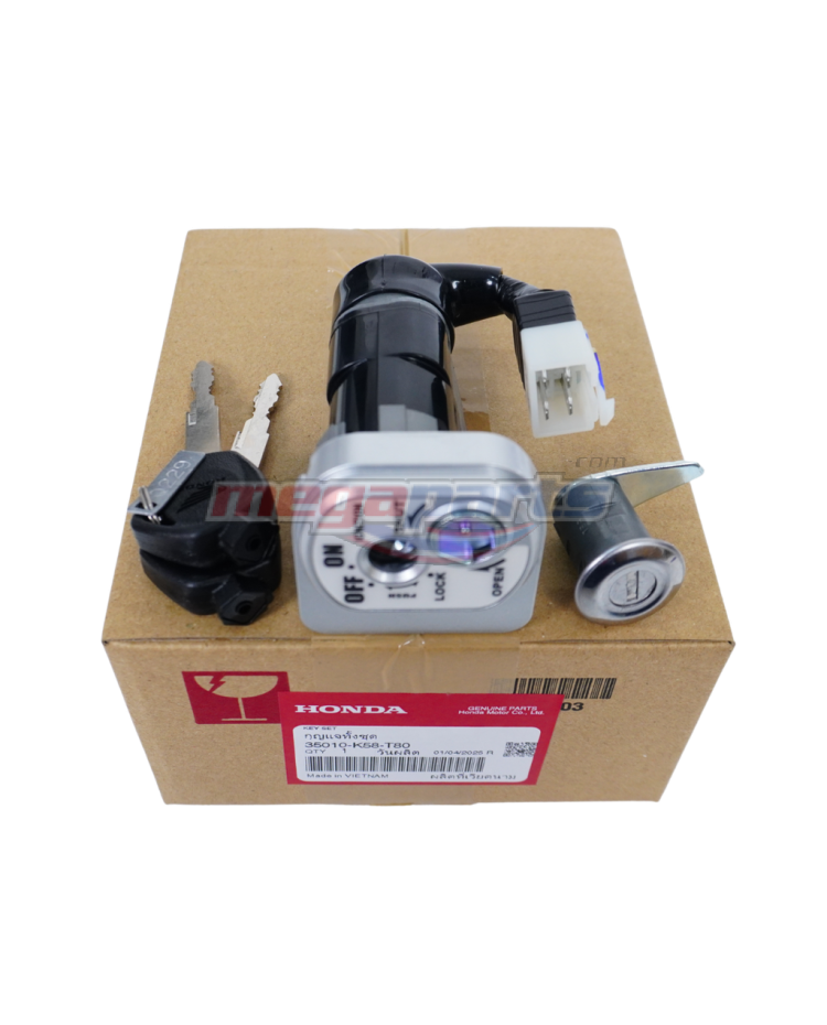 สวิทช์กุญแจนิรภัย WAVE 110i 2017 (Di) (HONDA) ชุดใหญ่