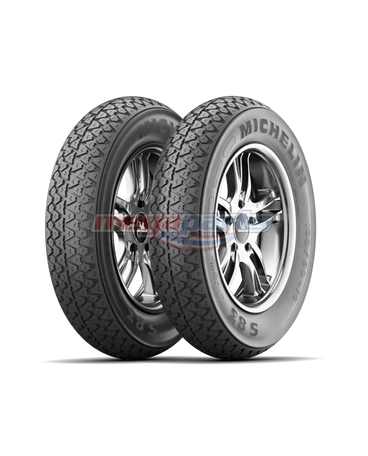 ยางนอก 100/90-10 (MICHELIN) S83 TL/TT F/R 56J