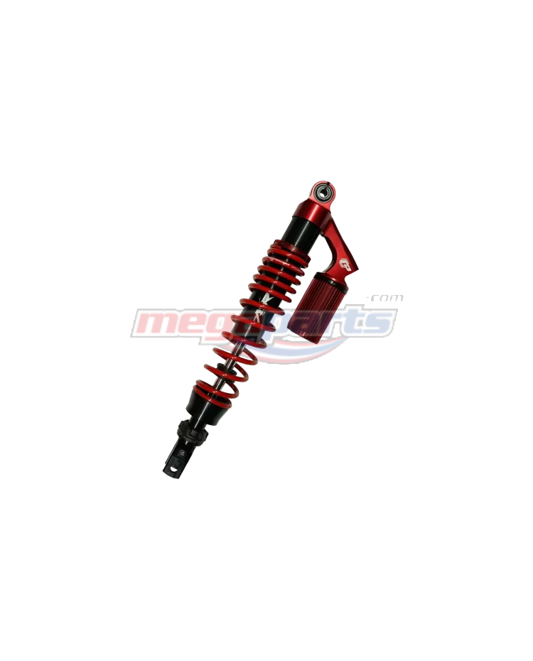 โช้คหลังแก๊ส L/R PCX 150 (2018-2020) AIR 350MM. (PROFENDER) ดำ/แดง/แท้งแดง