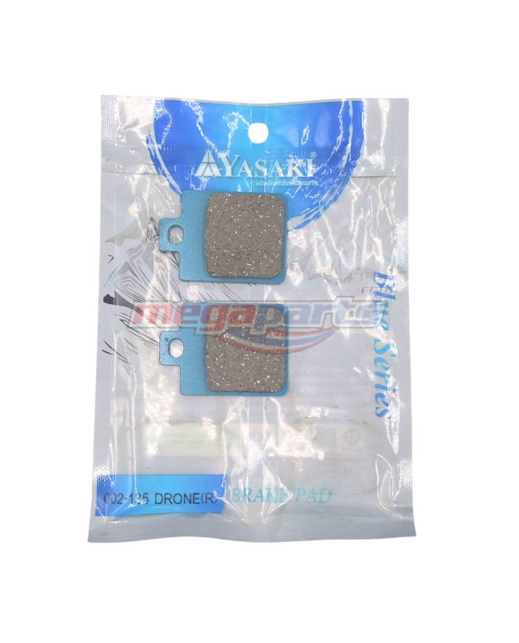 ผ้าดิสเบรคหลัง DRONE (YSK)