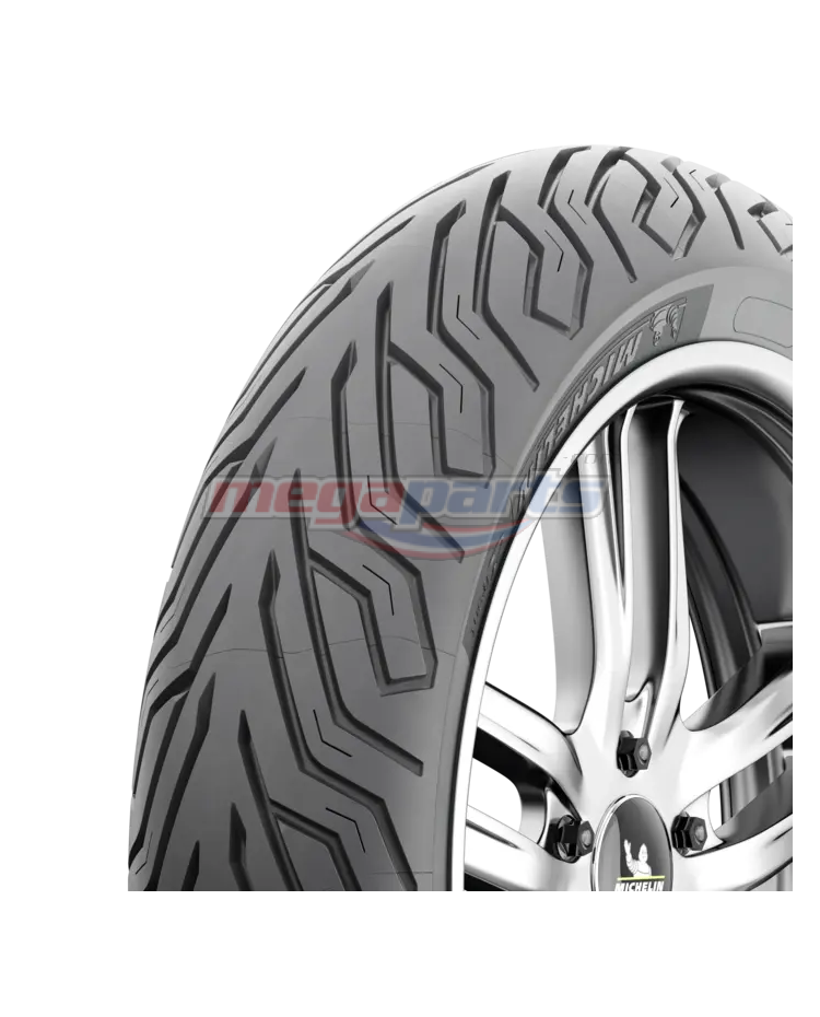 ยางนอก 120/70-11 (DEESTONE) D825 ลาย CITY GRIP TL 56M