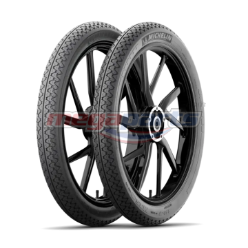 ยางนอก 2.50-17 (MICHELIN) M35 REINF TT F/R 43P