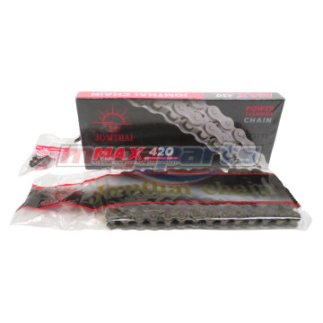 โซ่ล้อ 420-106L (JT) สีดำ