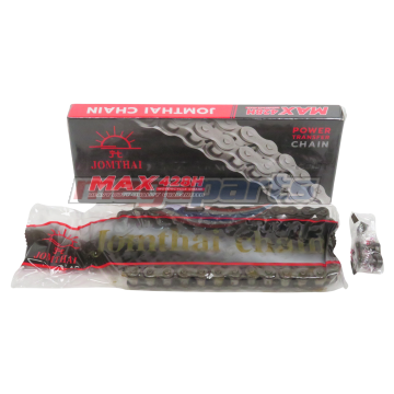 โซ่ล้อ 428H-104L (JT) สีดำ