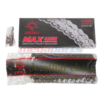 โซ่ล้อ 428H-108L (JT) สีดำ