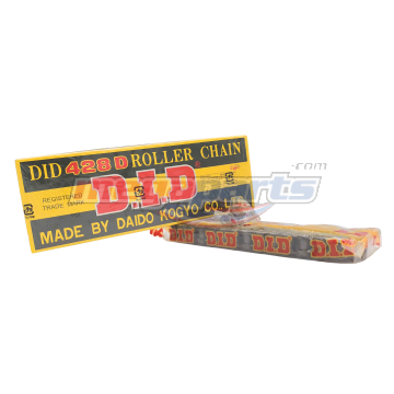 โซ่ล้อ 428D-104L (DID) สีดำ