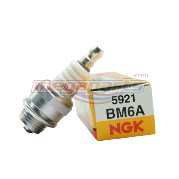 หัวเทียนเดิม BM6A (NGK)
