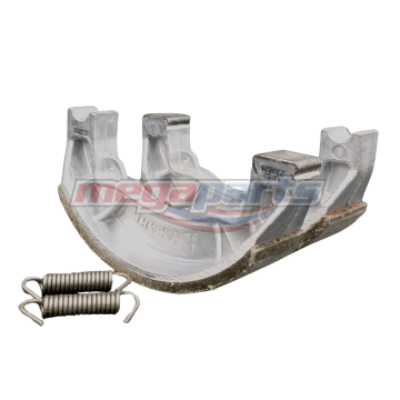 ผ้าเบรค FR 80 (YSK VIP) แพ็ค+สปริง