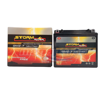 แบตเตอรี่แห้ง NOUVO GMZ-7 (STORM)