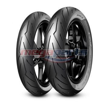 ยางนอก 80/90-17 (PIRELLI) DIABLO ROSSO SPORT TL F/R 44S