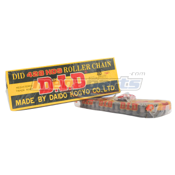 โซ่ล้อ 428HDS-106L (DID) สีดำ
