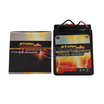 แบตเตอรี่แห้ง NOVA YTX-2.5 (STORM)