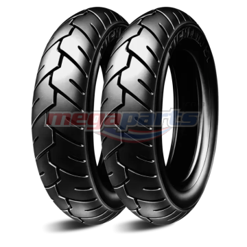 ยางนอก 90/90-10 (MICHELIN) S1 TL/TT F/R 50J