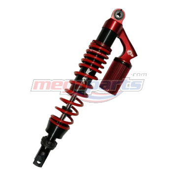 โช้คหลังแก๊ส L/R PCX 150 (2018-2020) AIR 350MM. (PROFENDER) ดำ/แดง/แท้งแดง