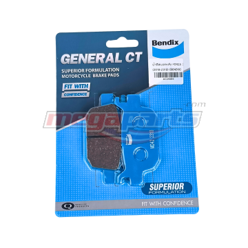 ผ้าดิสเบรคหลัง PCX 160 (BENDIX)