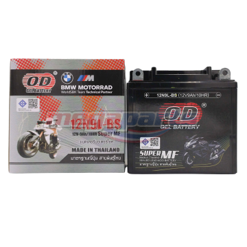 แบตเตอรี่ BOSS 175 12N9L-BS (OD)